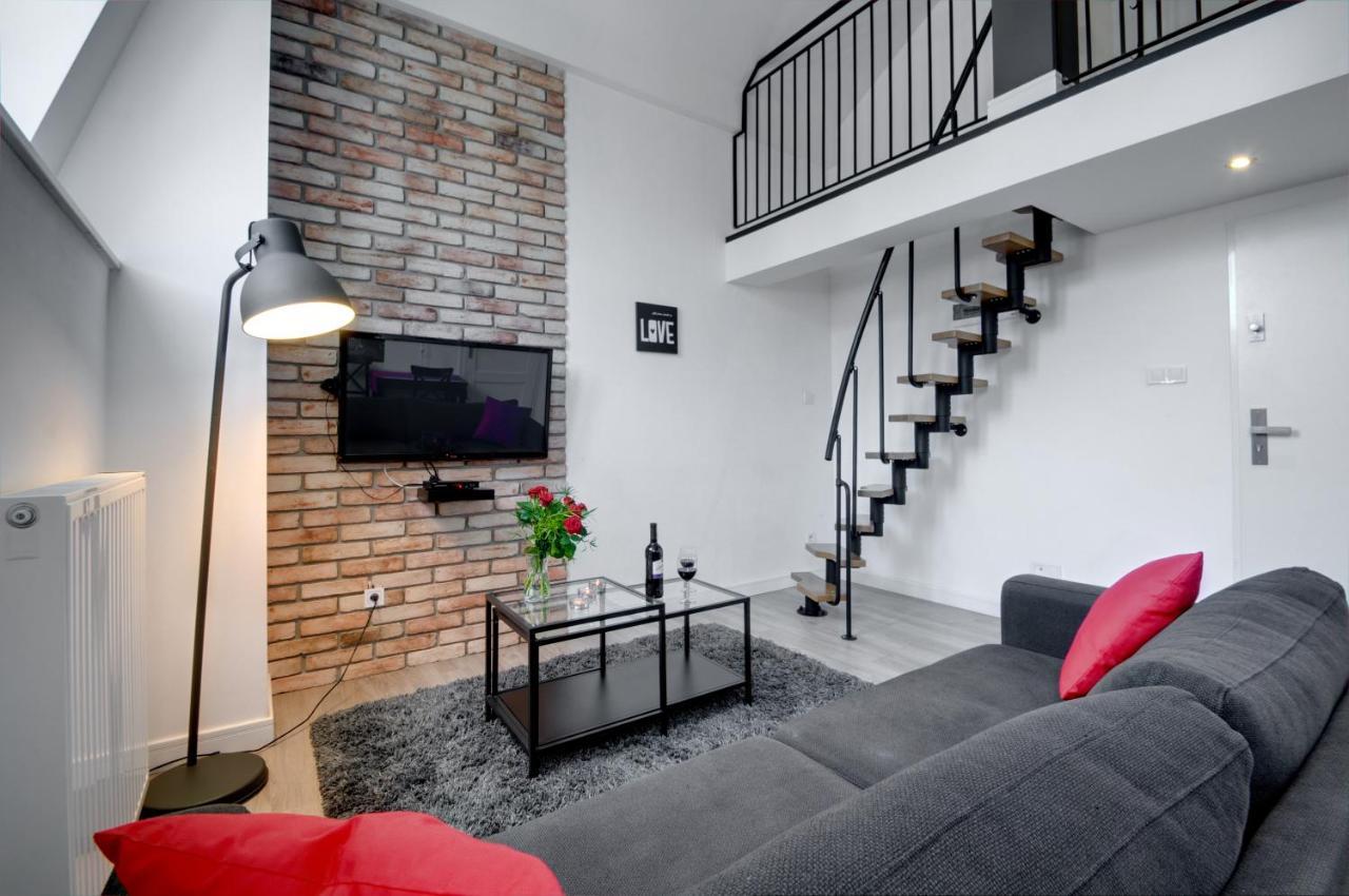 Apartament Romantyczny Zamkowa15 Cracovia Exterior foto