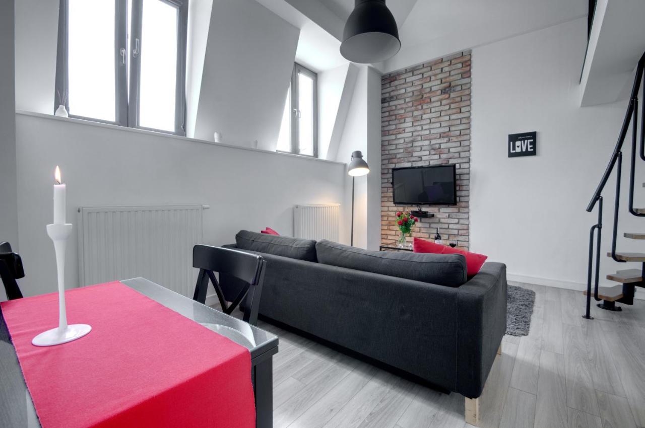 Apartament Romantyczny Zamkowa15 Cracovia Exterior foto