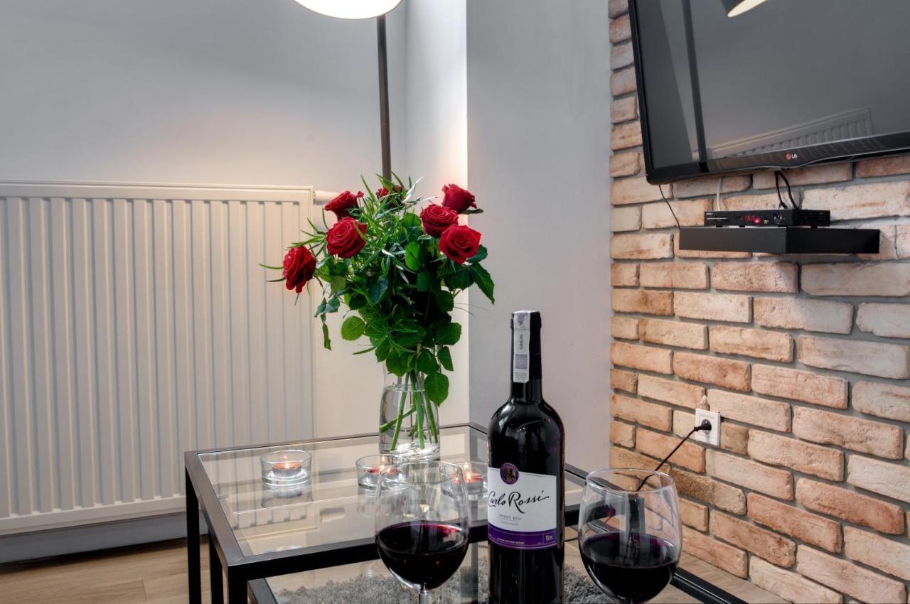 Apartament Romantyczny Zamkowa15 Cracovia Exterior foto